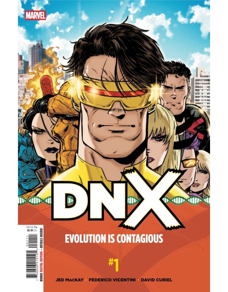 Marvel Comics DNX #1