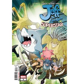 Marvel Comics Jeff the Land Shark: Superstar #3