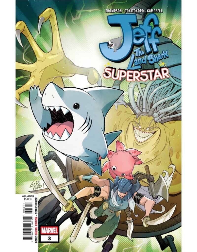 Marvel Comics Jeff the Land Shark: Superstar #3