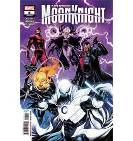 Marvel Comics Marc Spector: Moon Knight #8
