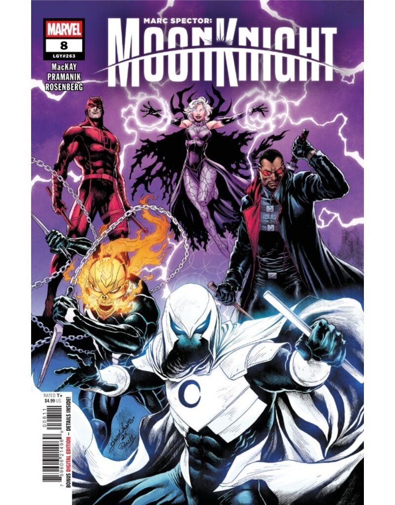 Marvel Comics Marc Spector: Moon Knight #8