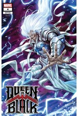 Marvel Comics Queen in Black #4 Derrick Chew Variant