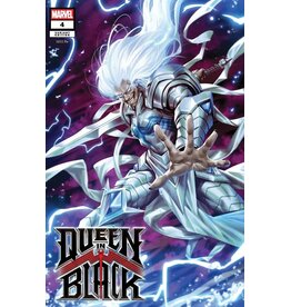 Marvel Comics Queen in Black #4 Derrick Chew Variant