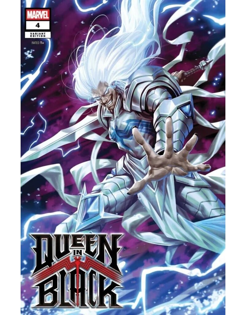 Marvel Comics Queen in Black #4 Derrick Chew Variant