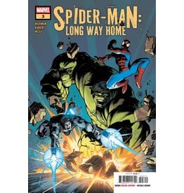 Marvel Comics Spider-Man: Long Way Home #3