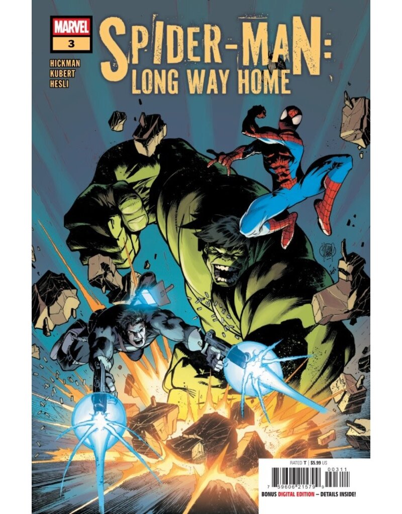 Marvel Comics Spider-Man: Long Way Home #3