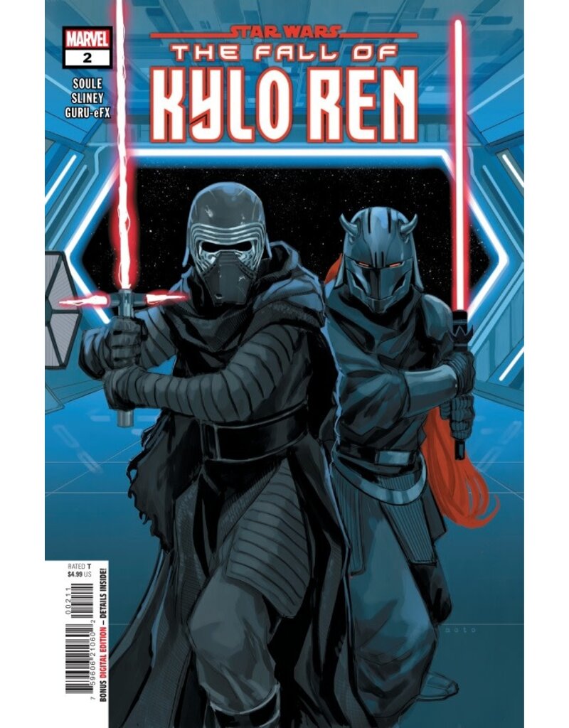 Marvel Comics Star Wars: The Fall of Kylo Ren #2