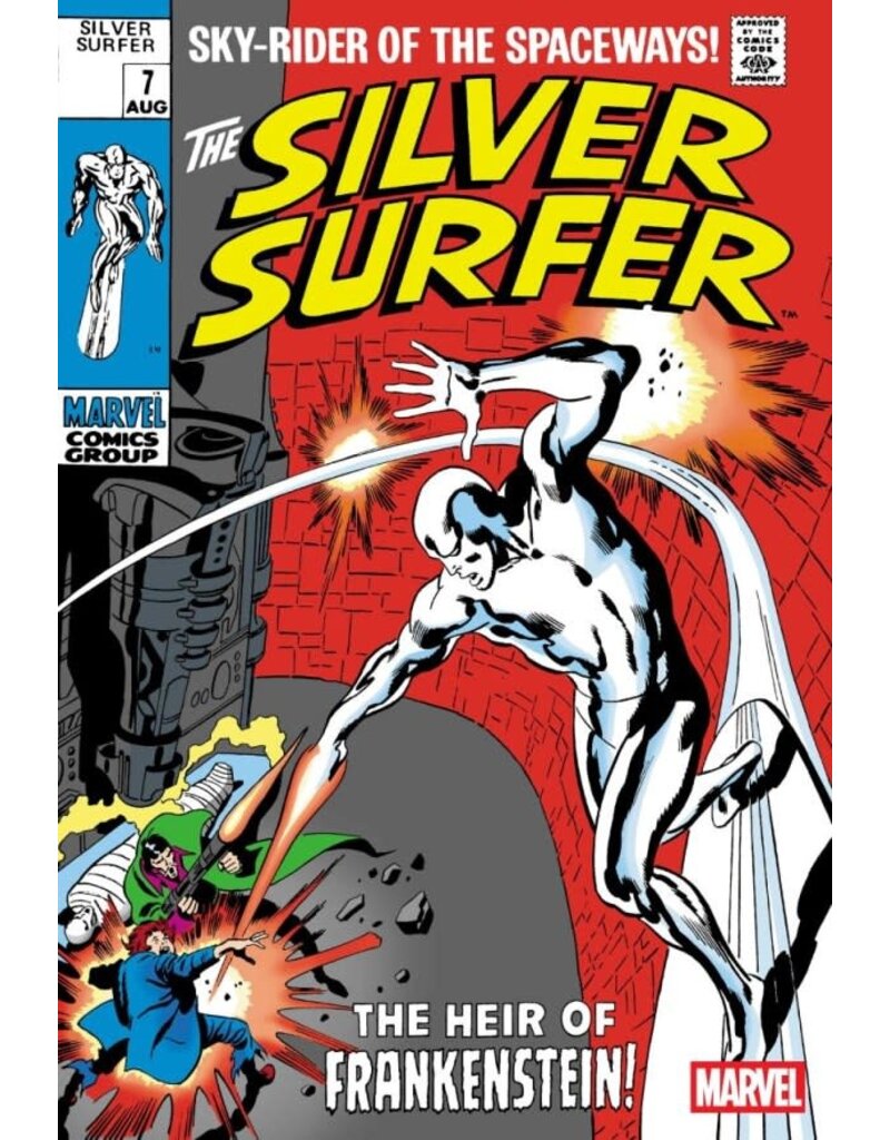 Marvel Comics The Silver Surfer #7 Facsimile Edition 2026