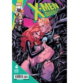 Marvel Comics X-Men: Outback #4