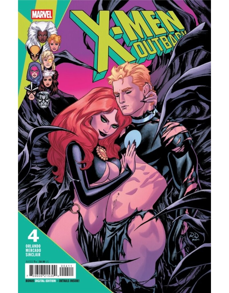 Marvel Comics X-Men: Outback #4