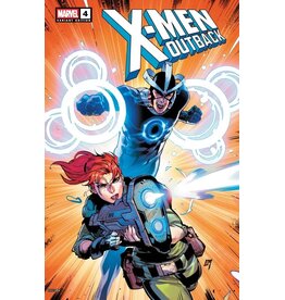 Marvel Comics X-Men: Outback #4 Carlos Fabian Villa Variant