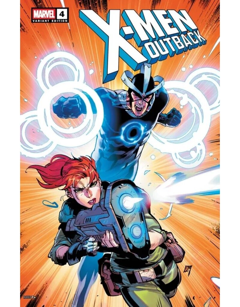 Marvel Comics X-Men: Outback #4 Carlos Fabian Villa Variant