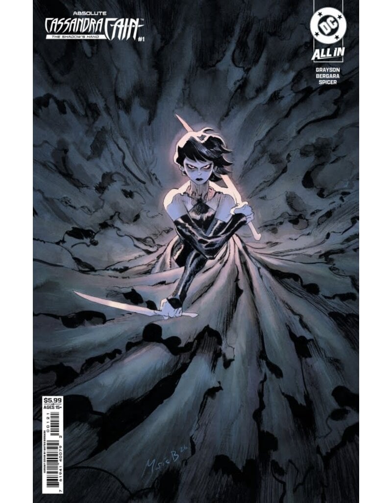 DC COMICS Absolute Cassandra Cain: The Shadow's Hand #1 Cover B Matías Bergara Variant