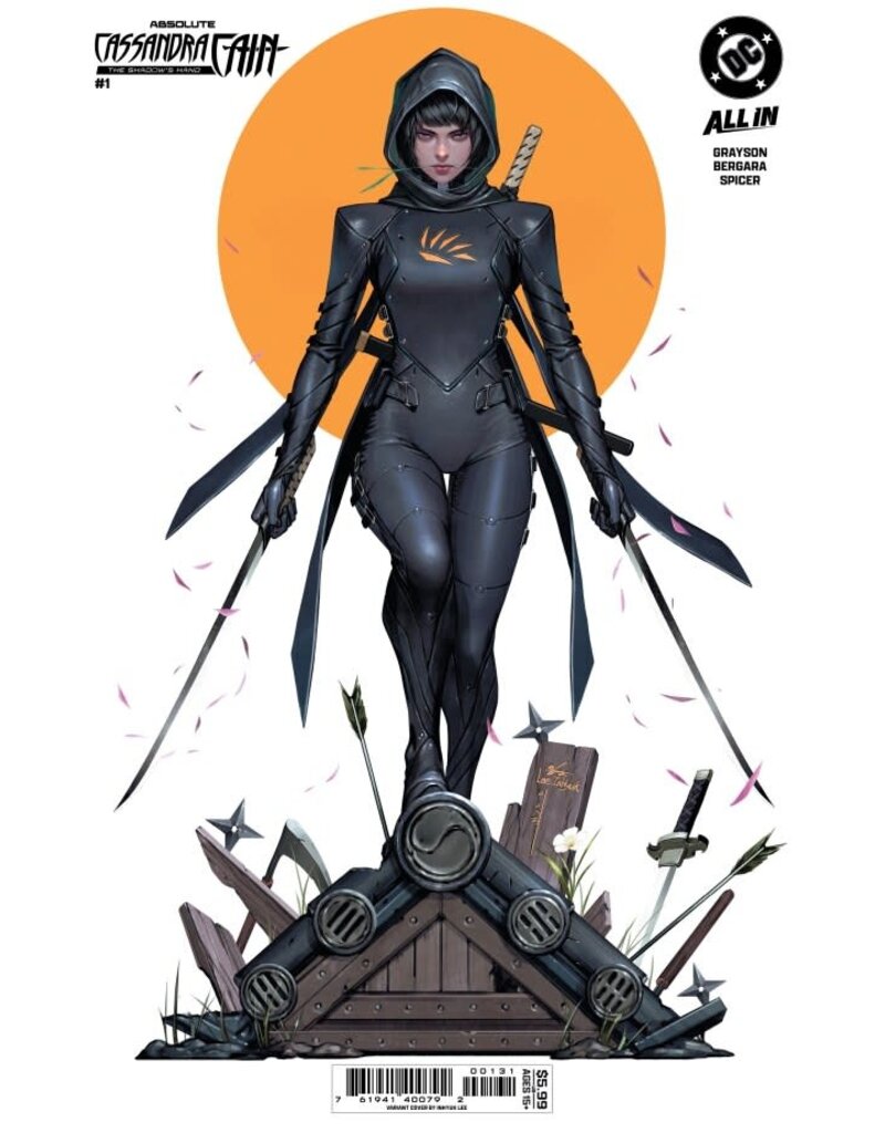 DC COMICS Absolute Cassandra Cain: The Shadow's Hand #1 Cover C InHyuk Lee Variant