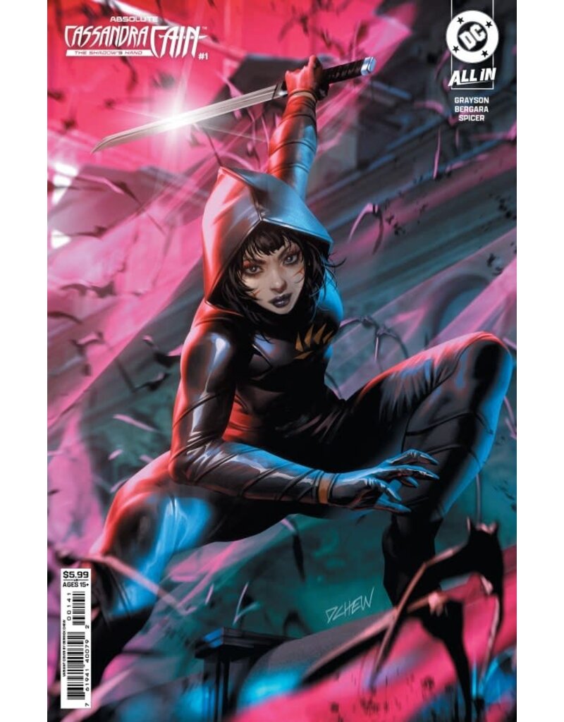 DC COMICS Absolute Cassandra Cain: The Shadow's Hand #1 Cover D Derrick Chew Variant