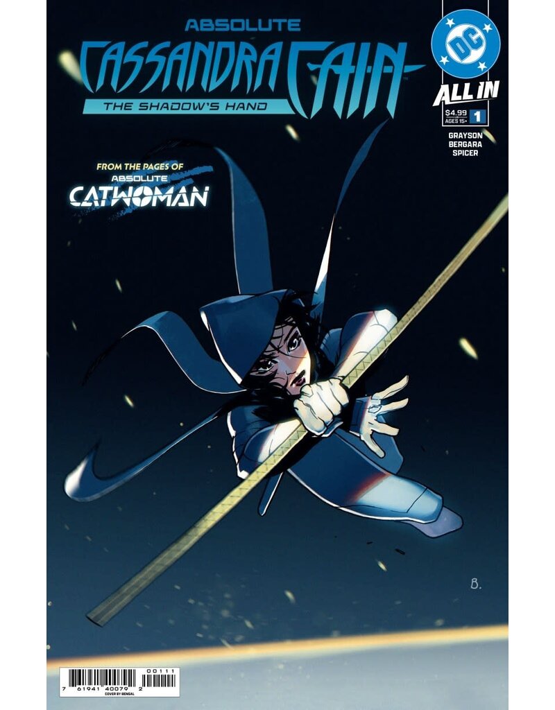 DC COMICS Absolute Cassandra Cain: The Shadow's Hand #1