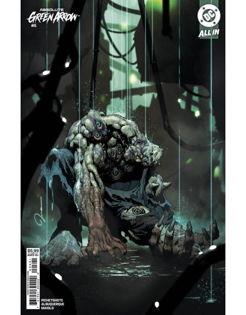 DC COMICS Absolute Green Arrow #5 Cover B Gerald Parel Variant