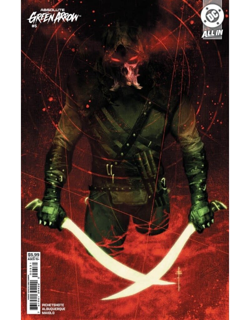 DC COMICS Absolute Green Arrow #5 Cover C Sebastián Fiumara Variant