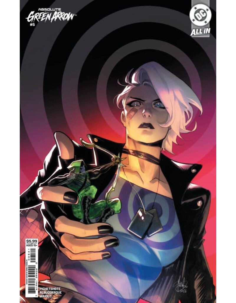 DC COMICS Absolute Green Arrow #5 Cover D Mirka Andolfo Variant