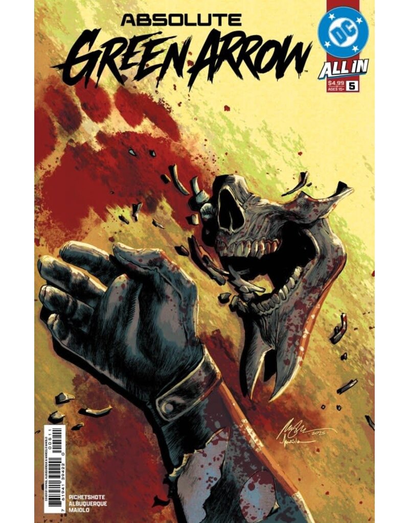 DC COMICS Absolute Green Arrow #5