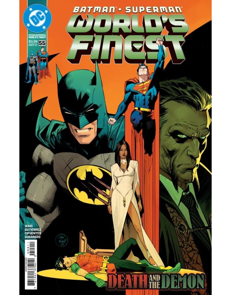 DC COMICS Batman / Superman: World's Finest #55