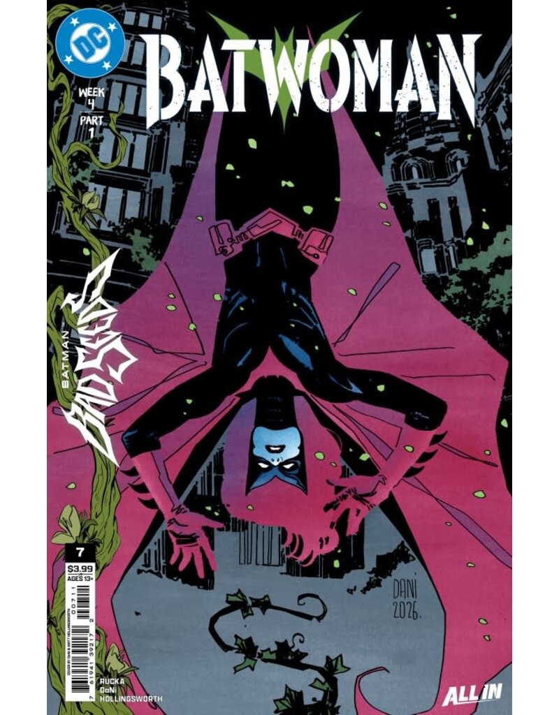 DC COMICS Batwoman #7