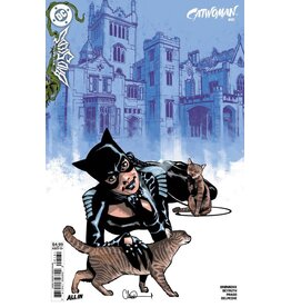 DC COMICS Catwoman #91 Cover C Charlie Adlard Variant