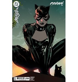 DC COMICS Catwoman #91 Cover B Marcio Takara Variant