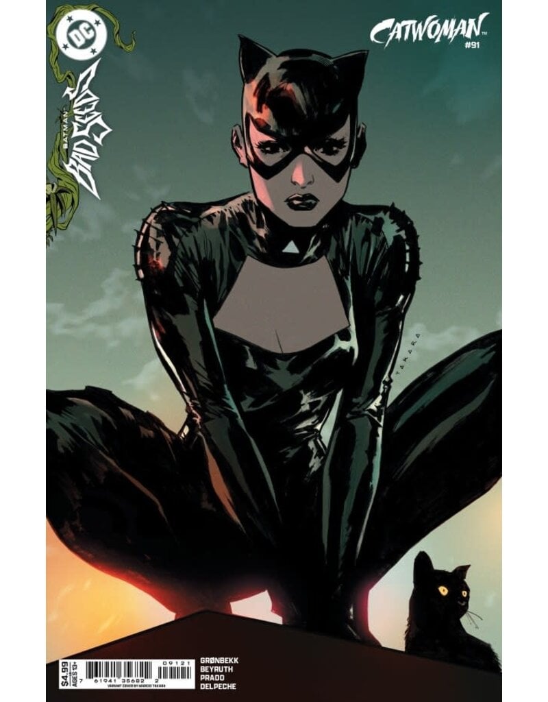 DC COMICS Catwoman #91 Cover B Marcio Takara Variant