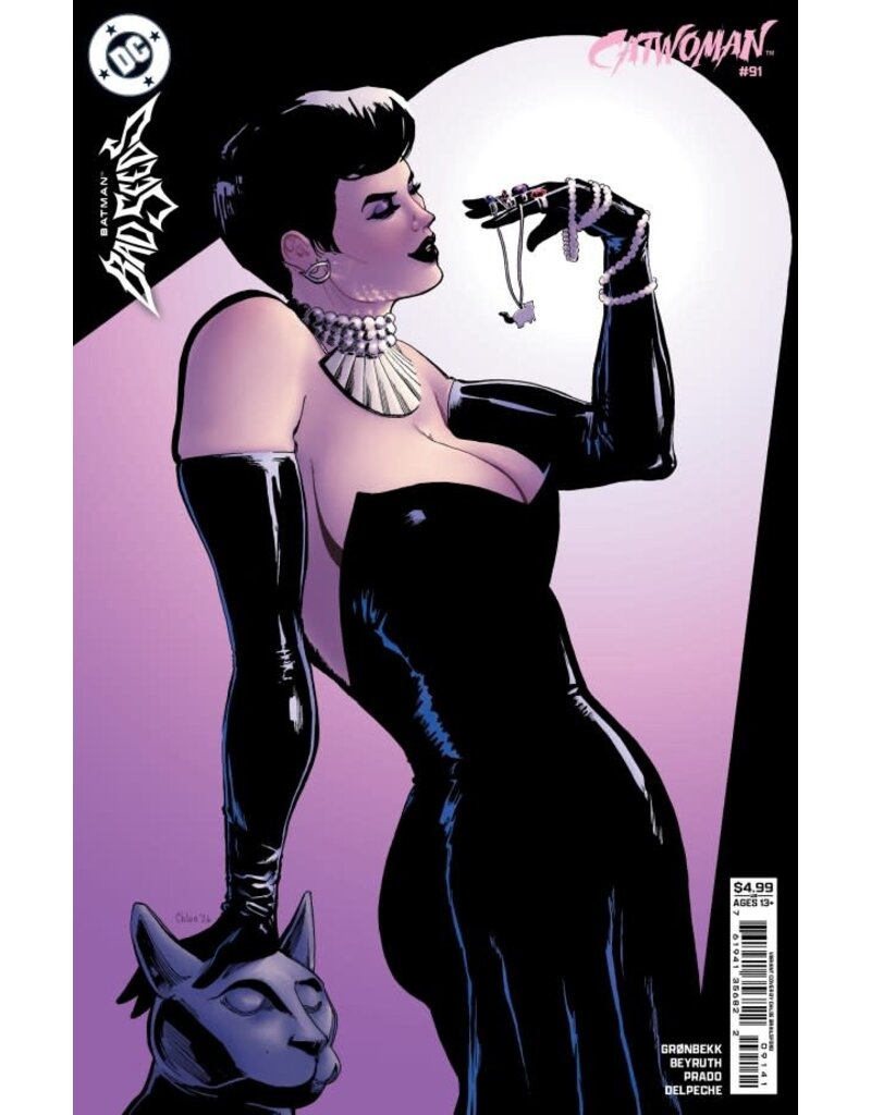 DC COMICS Catwoman #91 Cover D Chloe Brailsford Variant