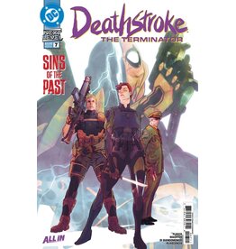 DC COMICS Deathstroke: The Terminator #7