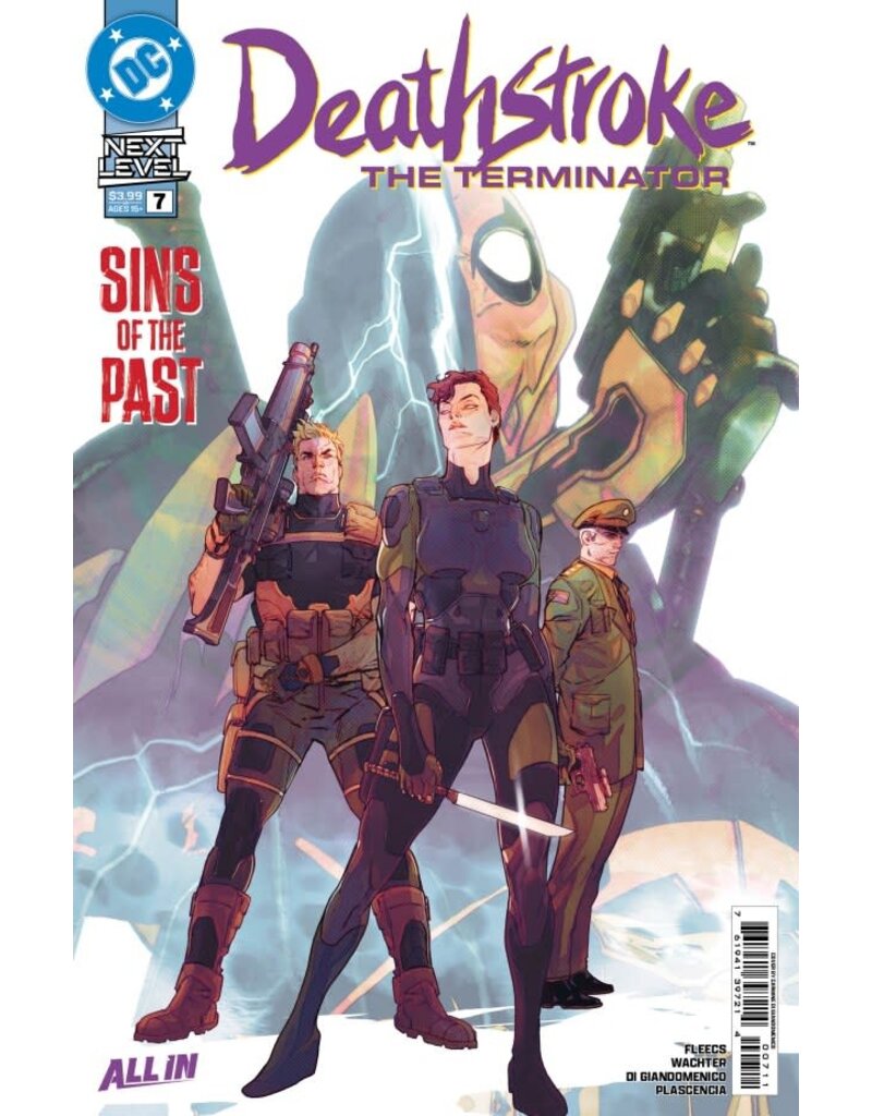 DC COMICS Deathstroke: The Terminator #7
