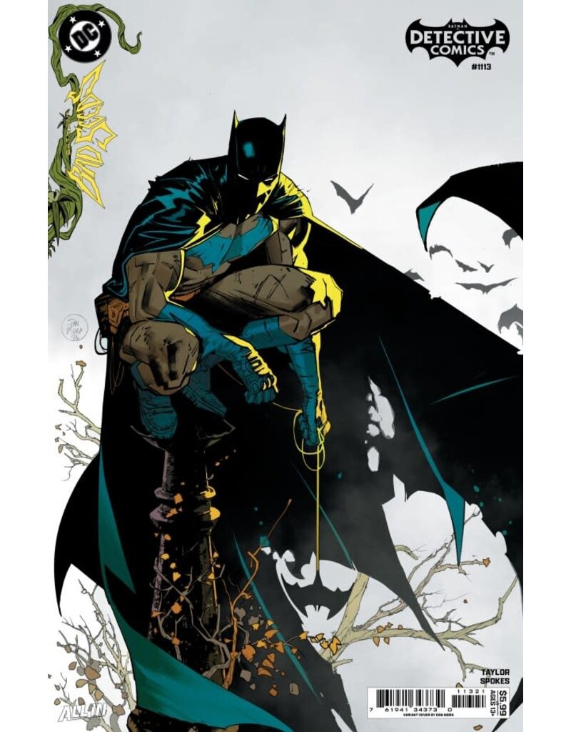 DC COMICS Detective Comics #1113 Cover B Dan Mora Variant