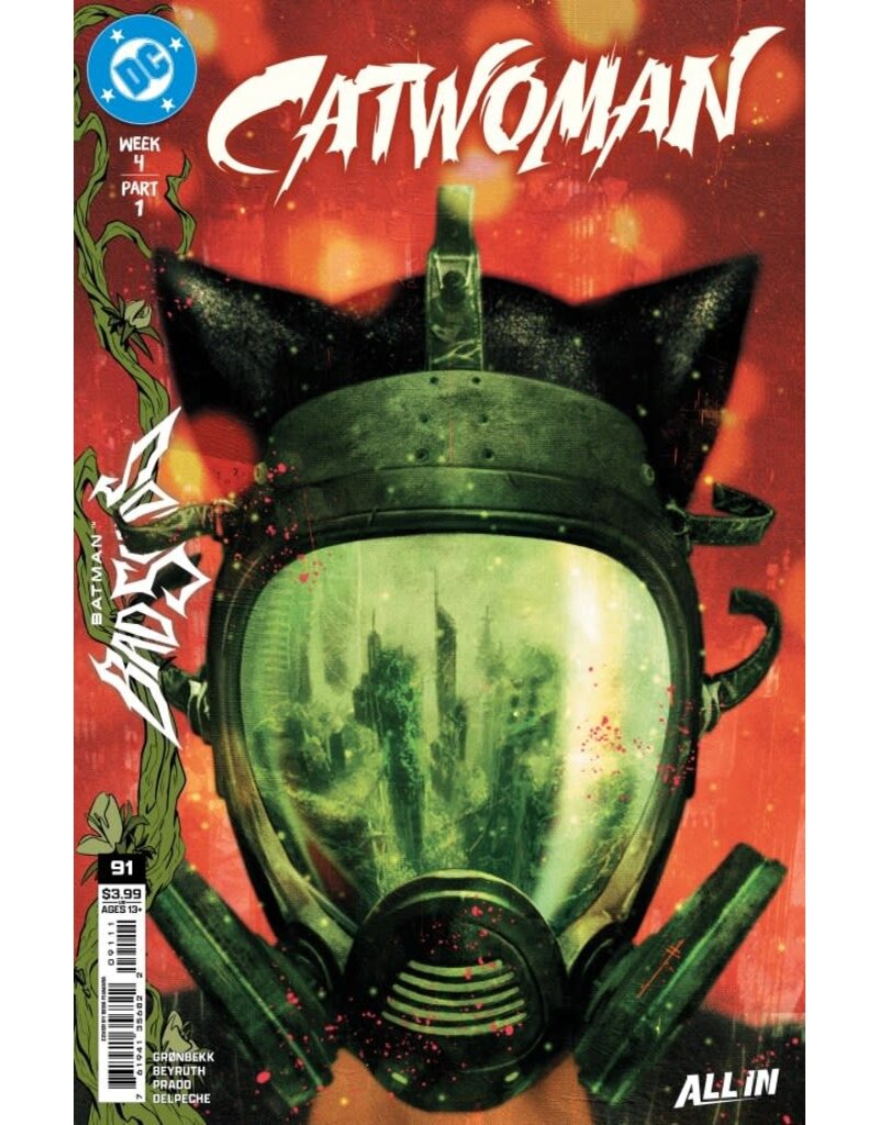DC COMICS Catwoman #91