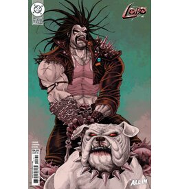 DC COMICS Lobo #7 Cover C Ramon Villalobos Variant