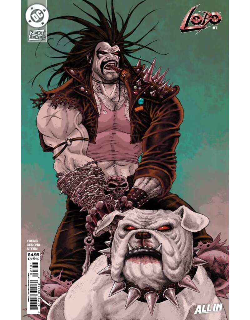 DC COMICS Lobo #7 Cover C Ramon Villalobos Variant