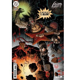 DC COMICS Lobo #7 Cover B Dave Johnson Variant