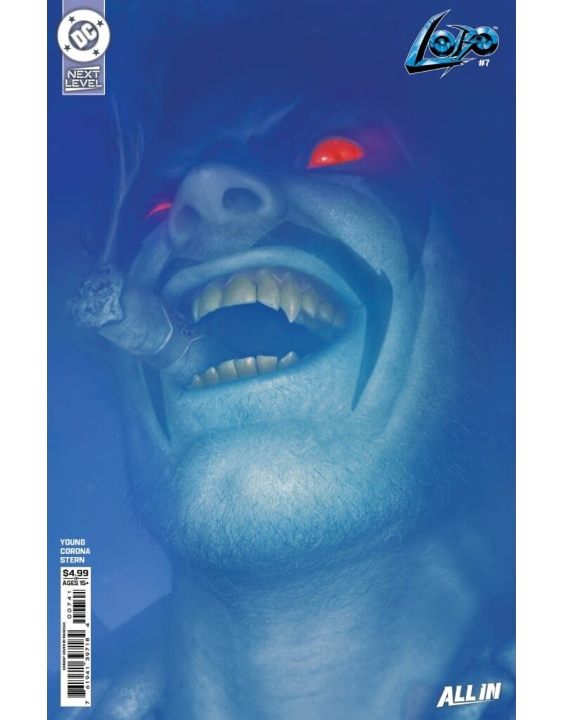 DC COMICS Lobo #7 Cover D Rahzzah Variant