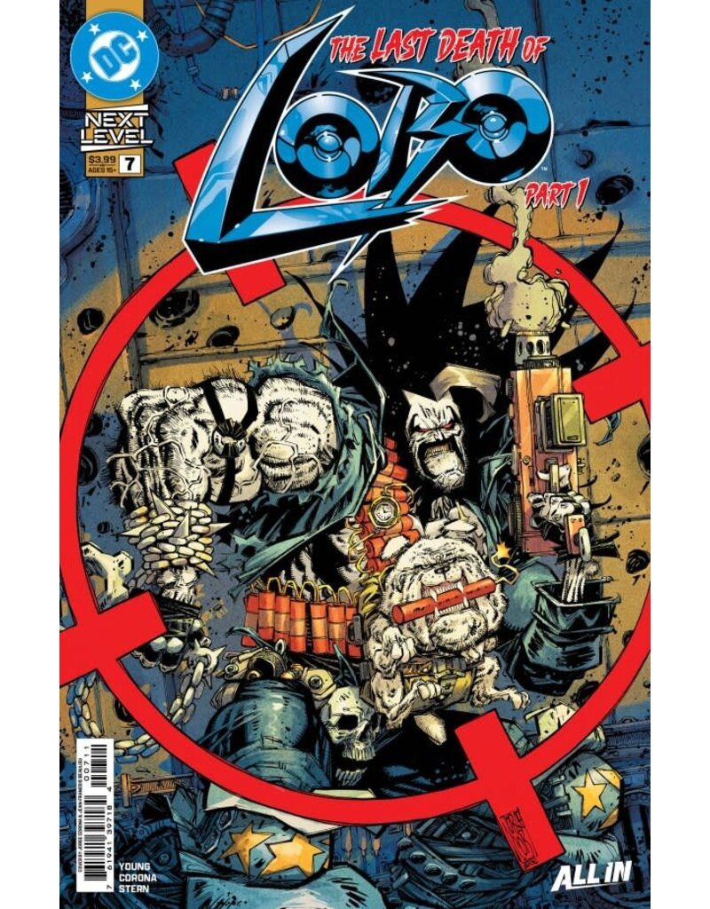 DC COMICS Lobo #7