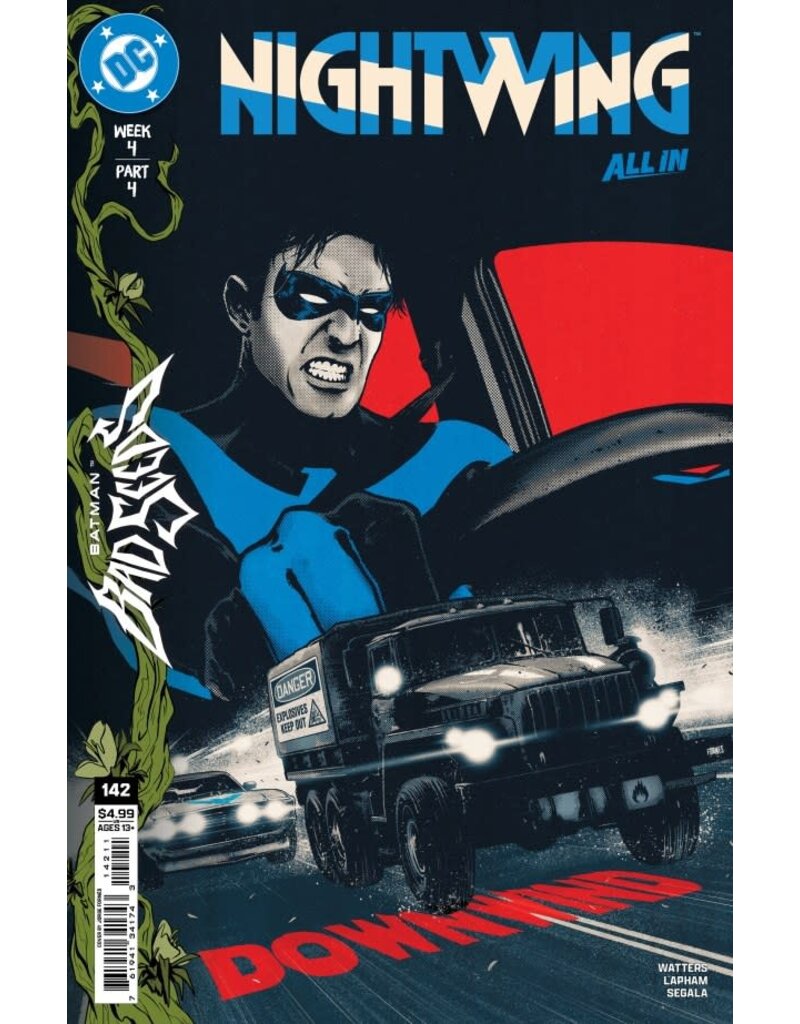 DC COMICS Nightwing #142