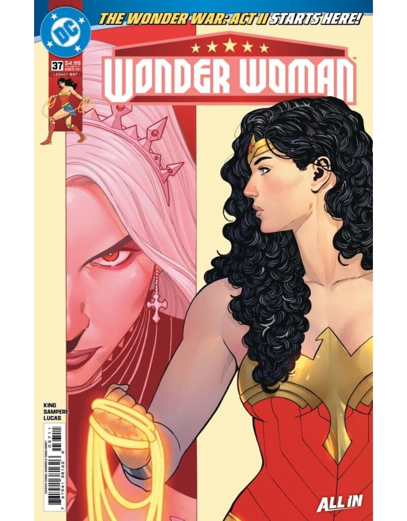 DC COMICS Wonder Woman #37