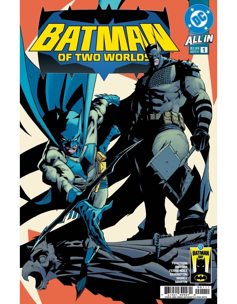 Batman Day 2026: Batman of Two Worlds