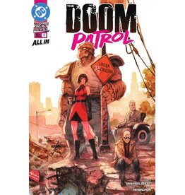 DC COMICS The Doom Patrol #1