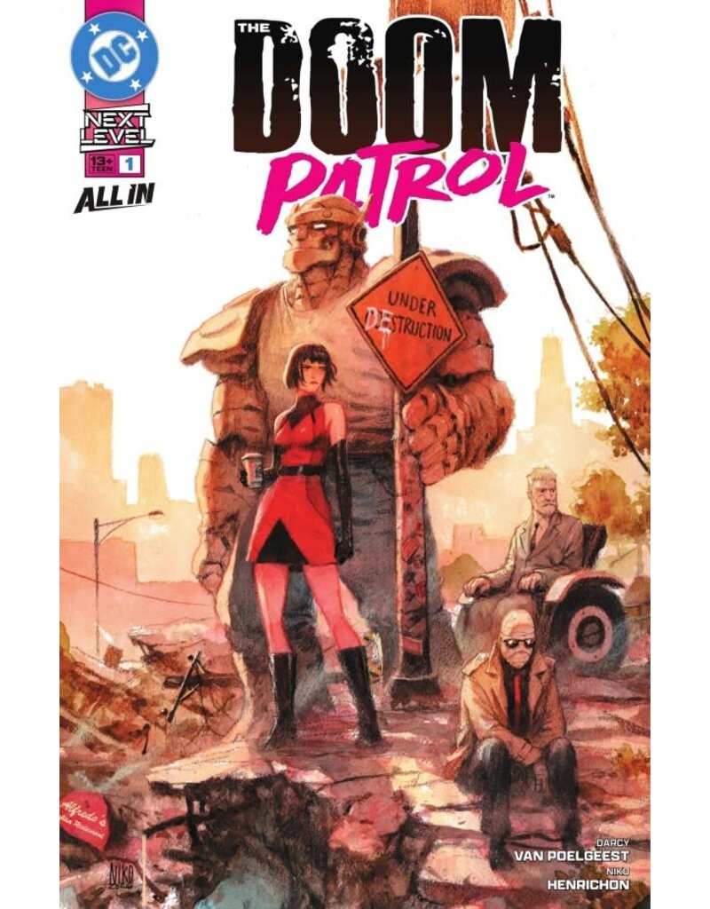 DC COMICS The Doom Patrol #1