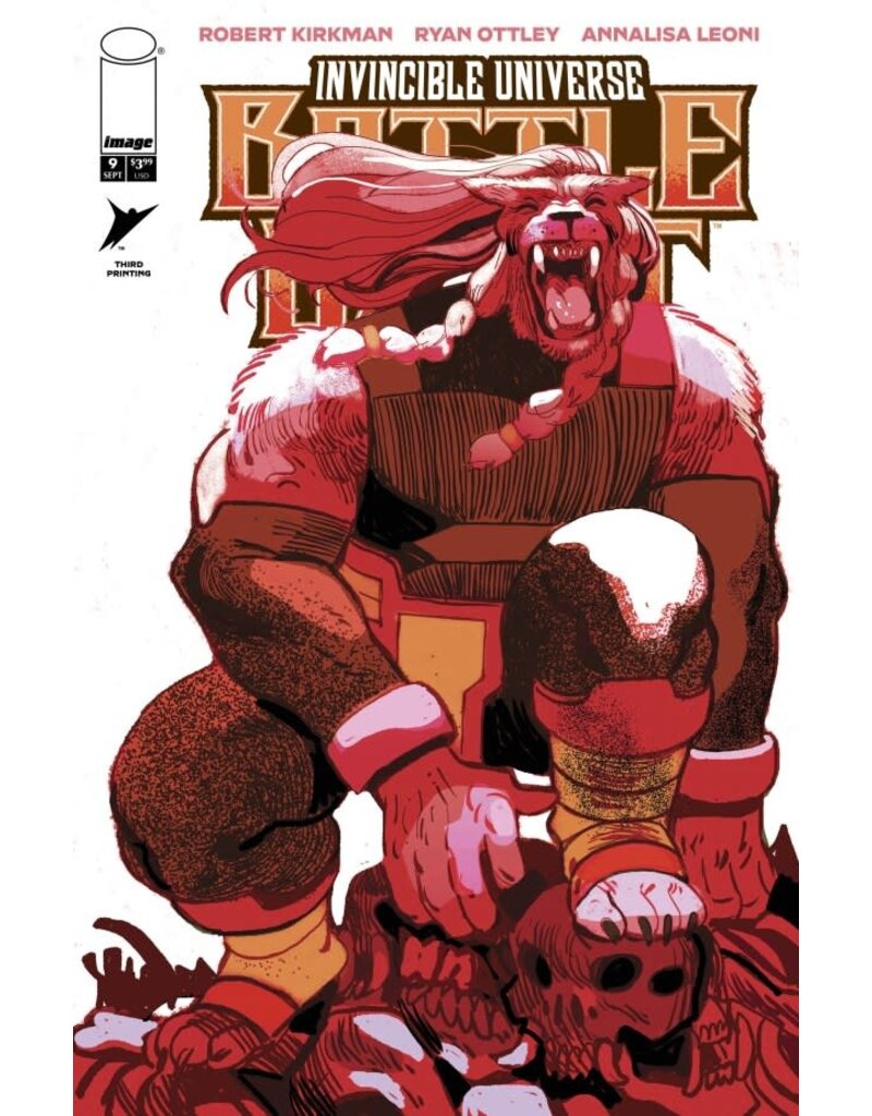 IMAGE COMICS Invincible Universe: Battle Beast #9 - 3rd Printing Dillon Snook