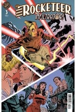 IDW Publishing The Rocketeer: Infiltrator! #3