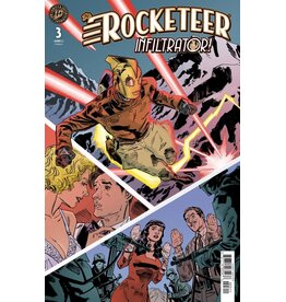 IDW Publishing The Rocketeer: Infiltrator! #3