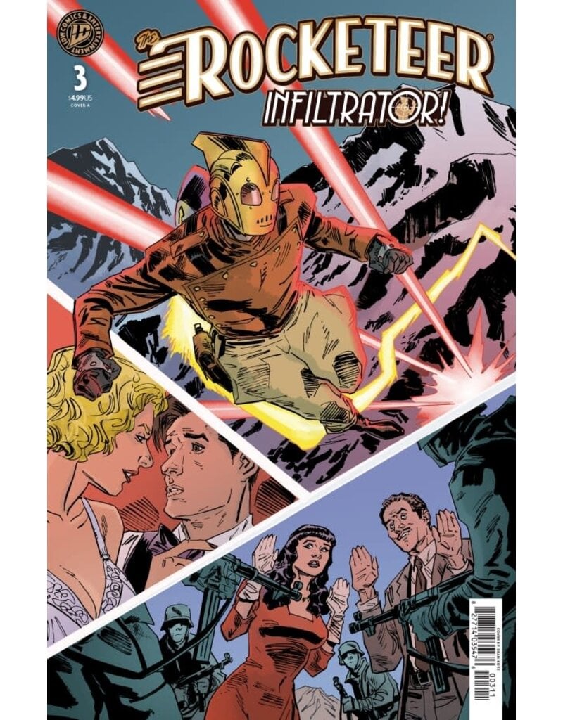 IDW Publishing The Rocketeer: Infiltrator! #3