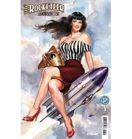 IDW Publishing The Rocketeer: Infiltrator! #3 Cover B Ito Variant