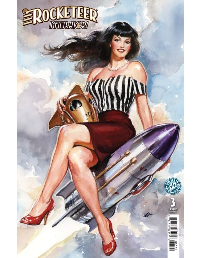 IDW Publishing The Rocketeer: Infiltrator! #3 Cover B Ito Variant